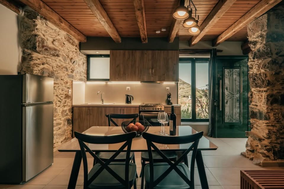 One Bedroom Maisonette — kitchen and dining