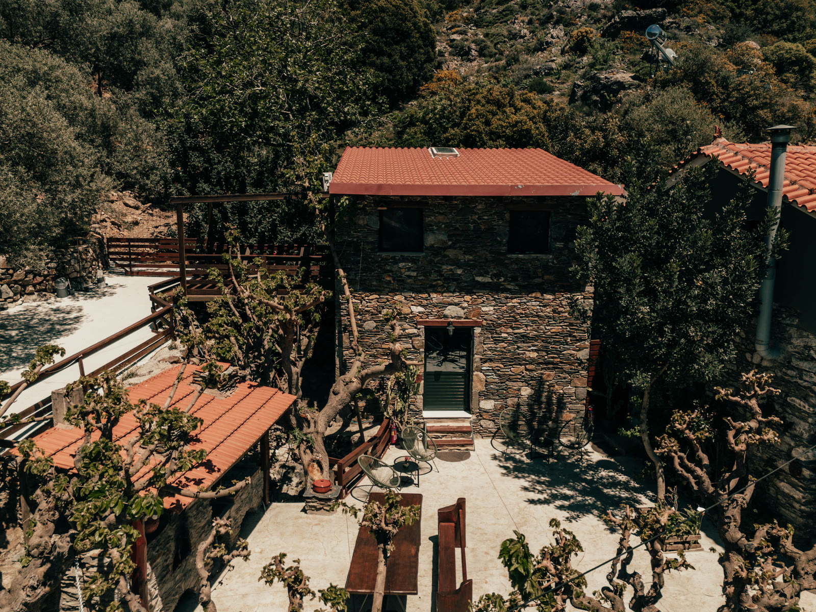 Παραδοσιακή πέτρινη κατοικία Elafonisi Couples Retreat