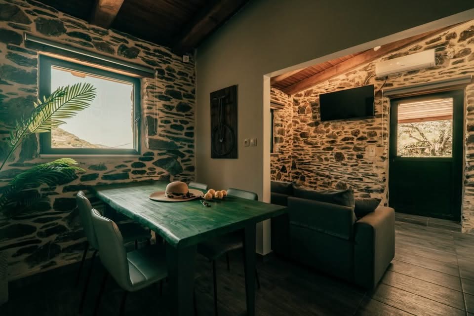 Two Bedroom Apartment — living and dining area